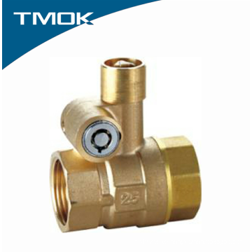 Forged Double lock ball valve Female BSP NPT Thread Valvula